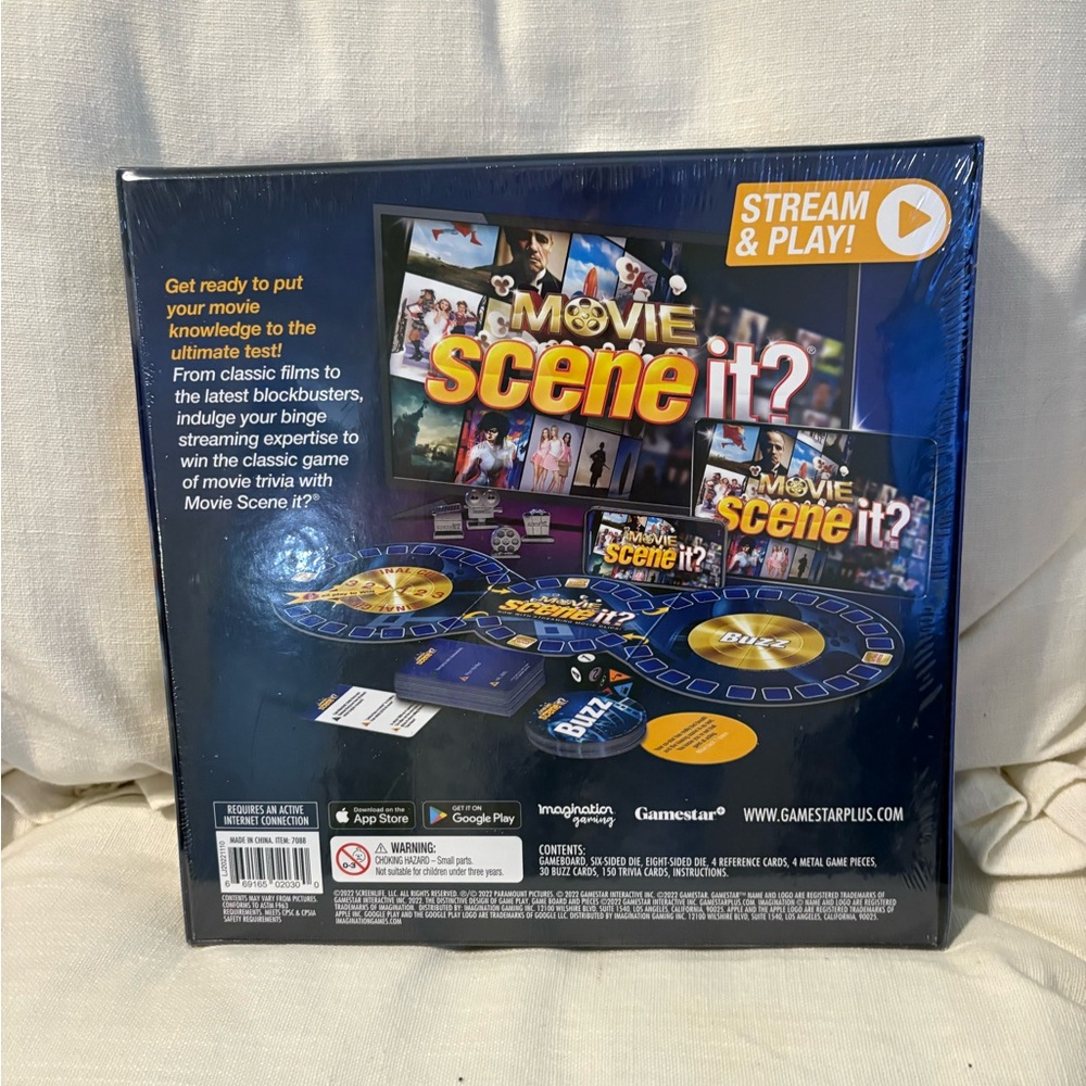 Movie Scene It? Board Game
